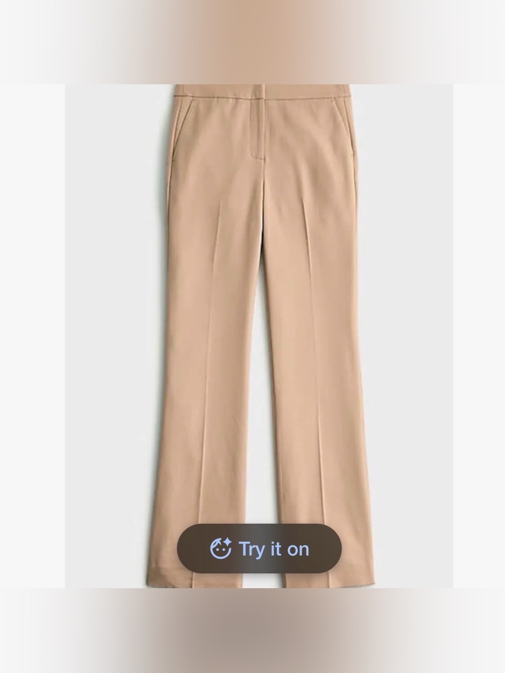 J. Crew Willa Pant - Italian City Wool - Size 8 - Picture 2 of 9